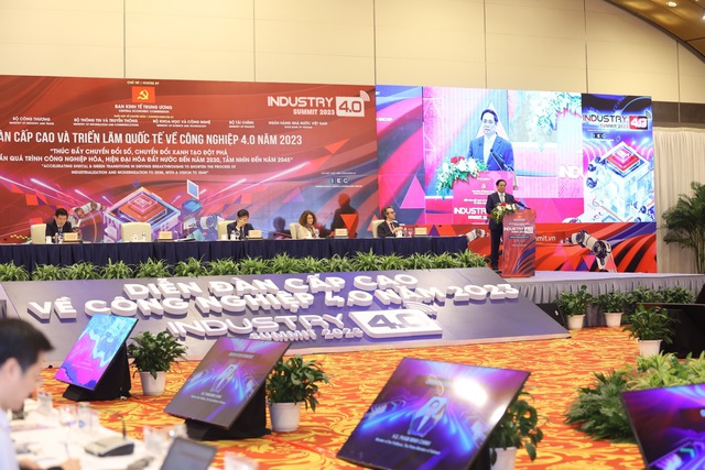 Diễn đàn cấp cao và Triển lãm Quốc tế về Công nghiệp 4.0 năm 2023